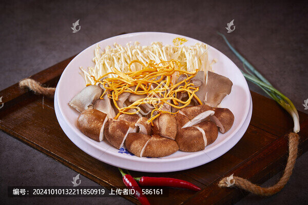 菌菇拼盤