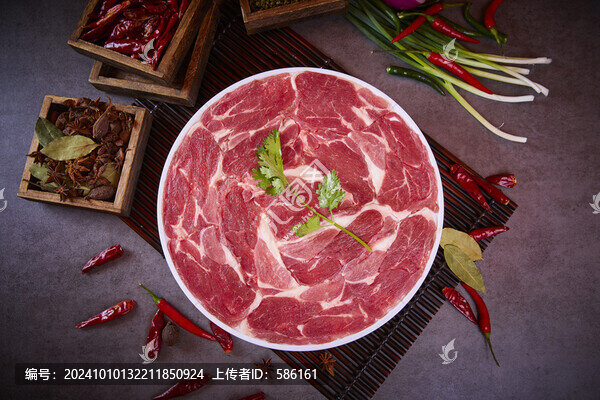 羊肉片