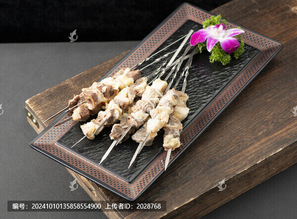 宮后夾肉