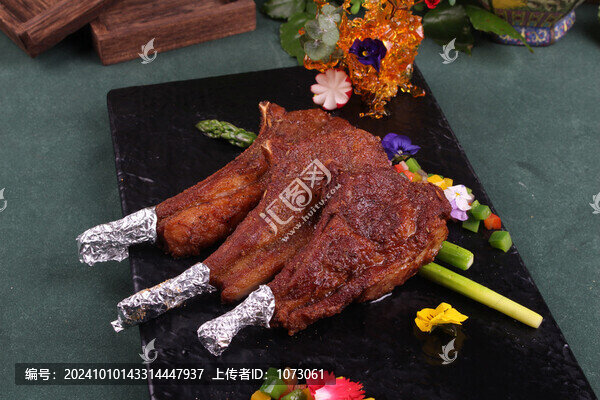 孜然手抓羊排