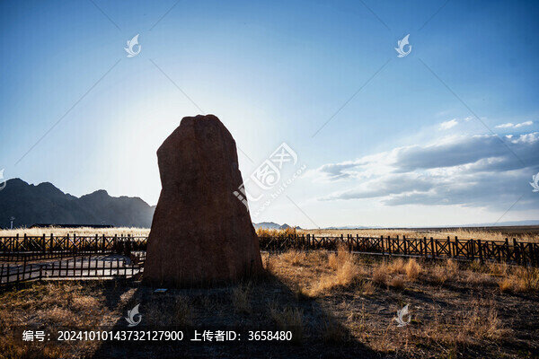 新疆巴里坤湖景區(qū)