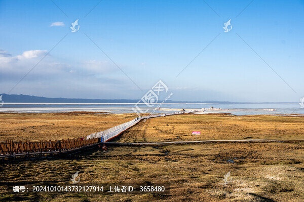 新疆巴里坤湖