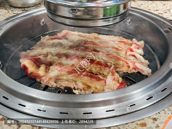 烤肉雪花肥牛