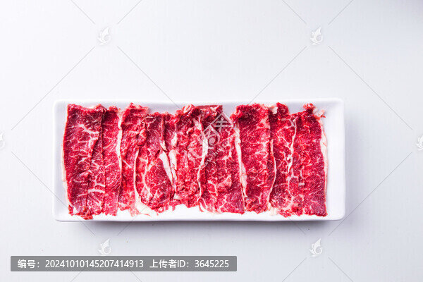 雪花牛肉