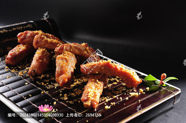 金牌蒜香骨