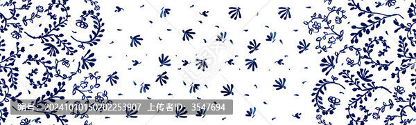 雙邊定位花