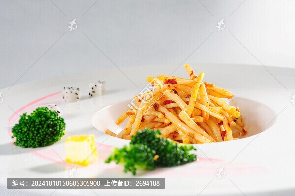 韭菜根