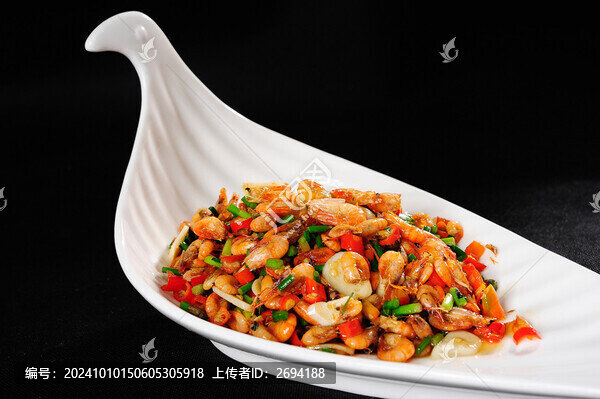 韭菜炒河蝦