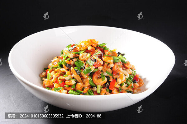 韭菜炒河蝦