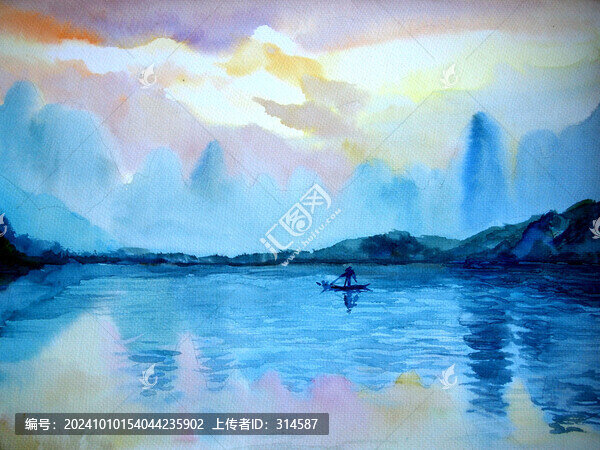 山水