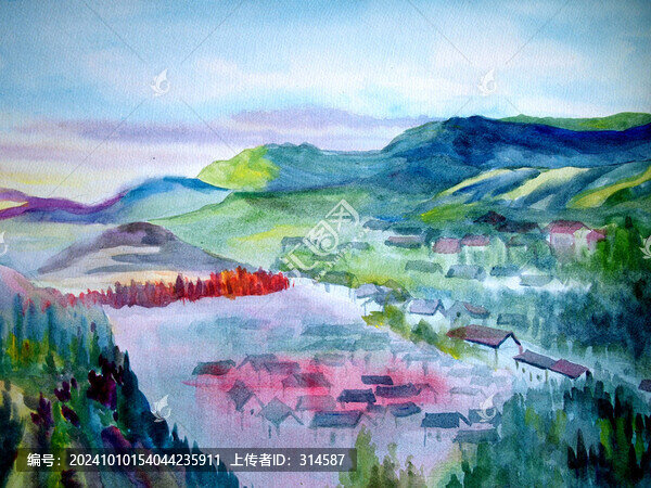 江西井岡山