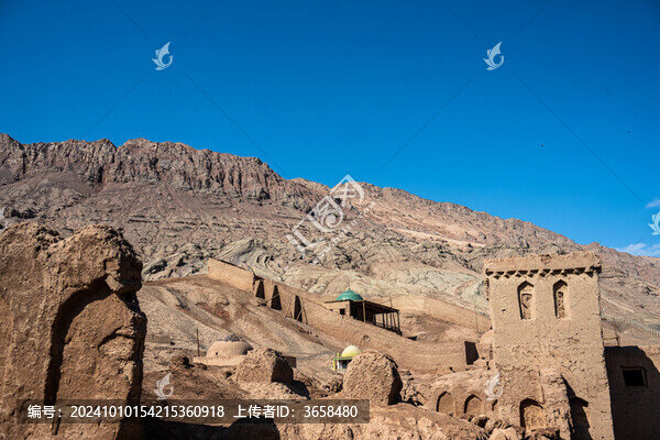 吐魯番吐峪溝景區(qū)