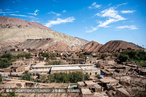吐魯番吐峪溝景區(qū)