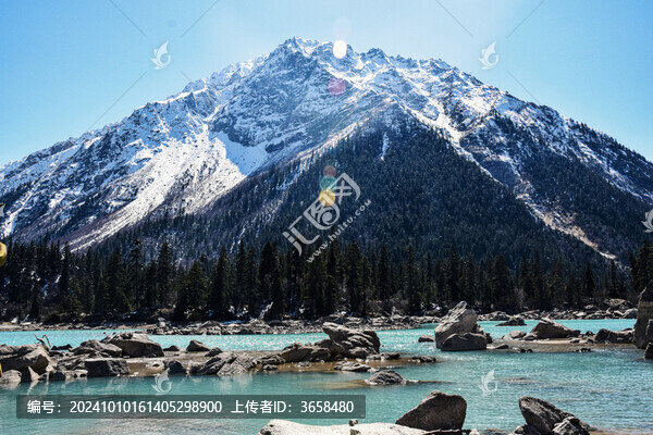 西藏然烏湖