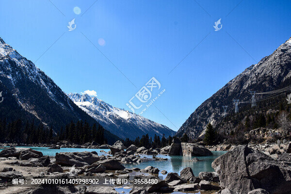 西藏然烏湖