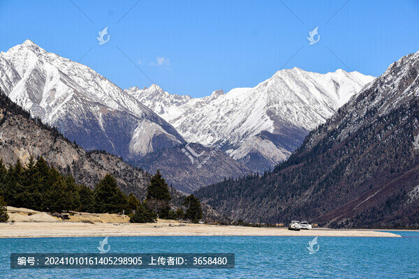 西藏然烏湖