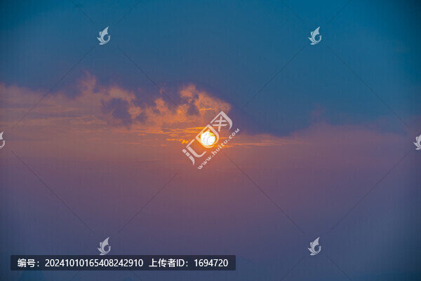 日出朝霞