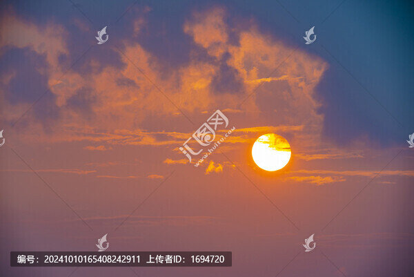 日出朝霞