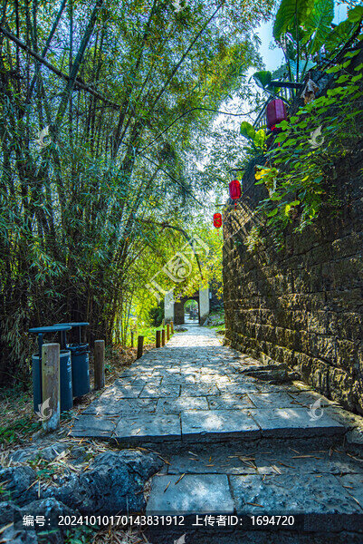 黃姚古鎮(zhèn)風(fēng)景