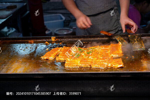 鐵板豆腐