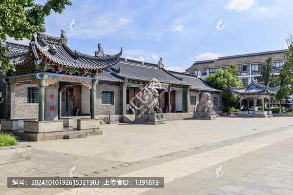 淮安總督漕運(yùn)部院遺址公園