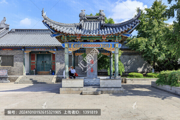 淮安總督漕運(yùn)部院遺址公園