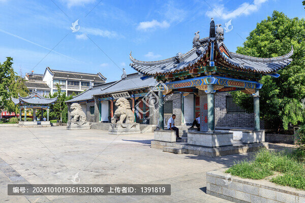 淮安總督漕運(yùn)部院遺址公園
