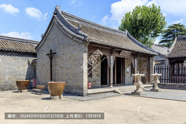 淮安府署皮場(chǎng)廟