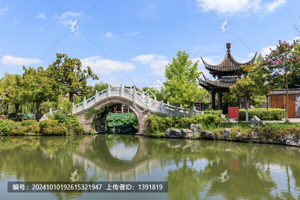 淮安府署后花園