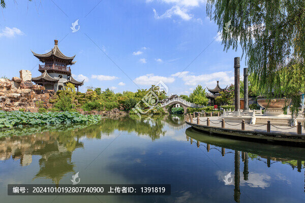 淮安府署后花園