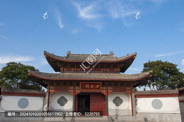 德州市武城縣四女寺風(fēng)景區(qū)四女祠