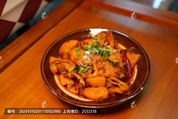 肥腸鹵味美食小吃