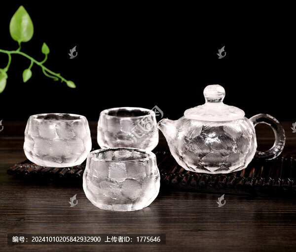 水晶杯茶杯茶具