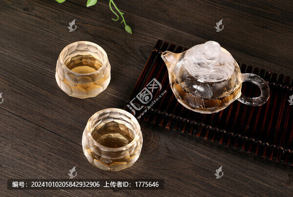 水晶杯水晶杯茶杯茶具