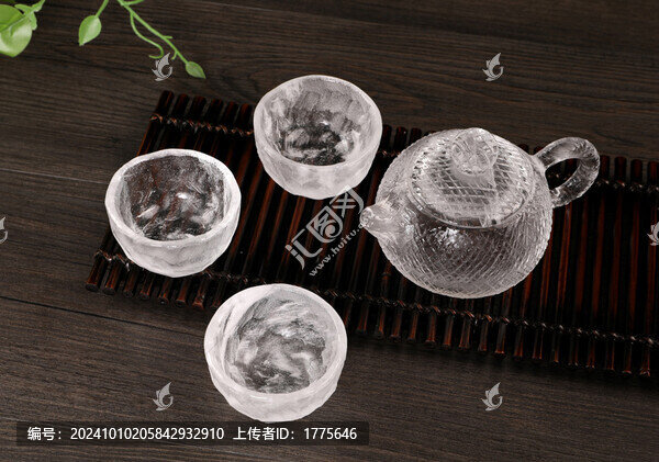 水晶杯水晶杯茶杯茶具