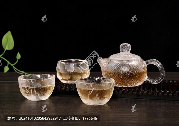 水晶杯水晶杯茶杯茶具