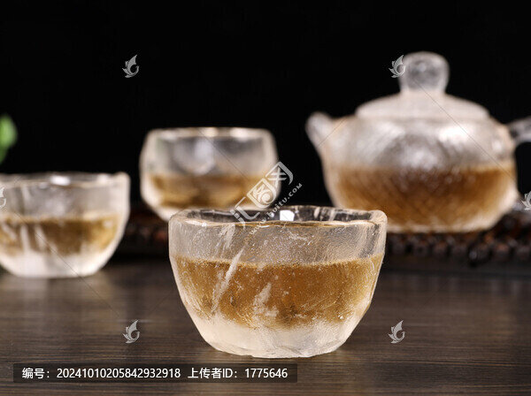 水晶杯水晶杯茶杯茶具