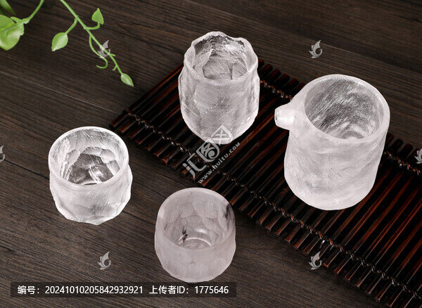 水晶杯水晶茶具