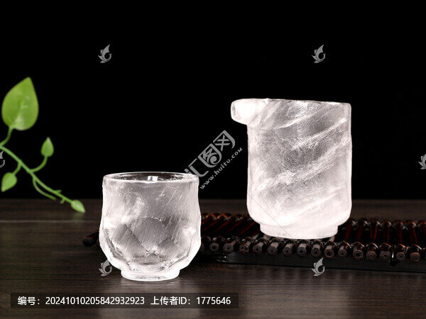 水晶杯水晶茶具