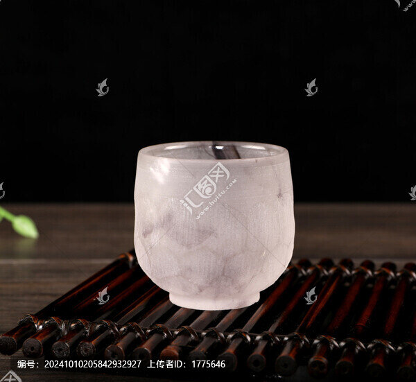 水晶杯水晶茶具