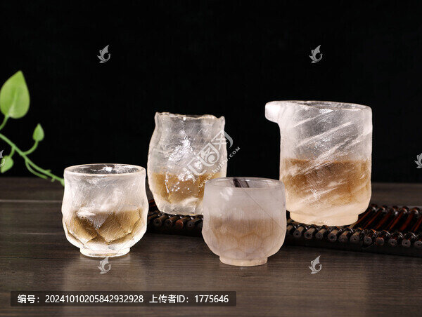 水晶杯水晶茶具
