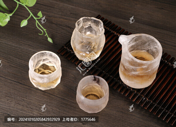 水晶杯水晶茶具