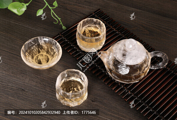 水晶杯水晶茶具