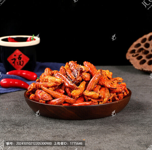 辣椒脆炸辣椒
