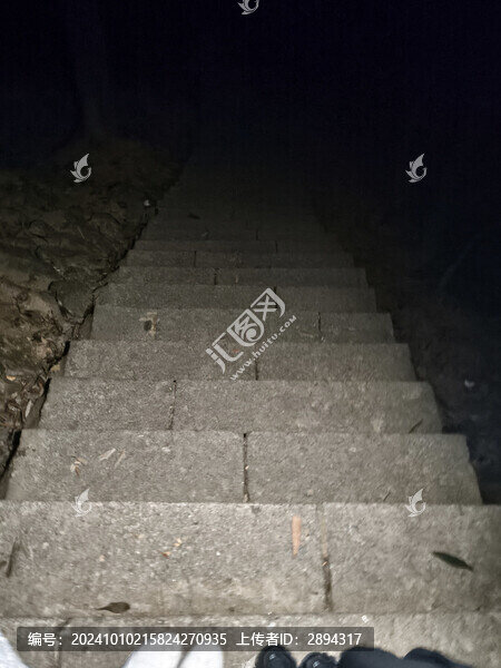 陽臺山夜爬