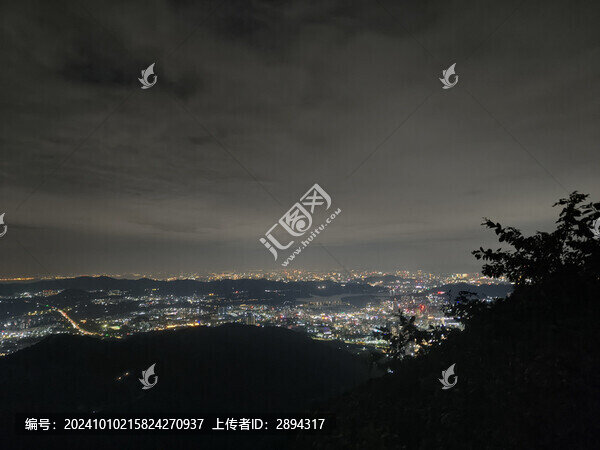 陽臺山夜爬