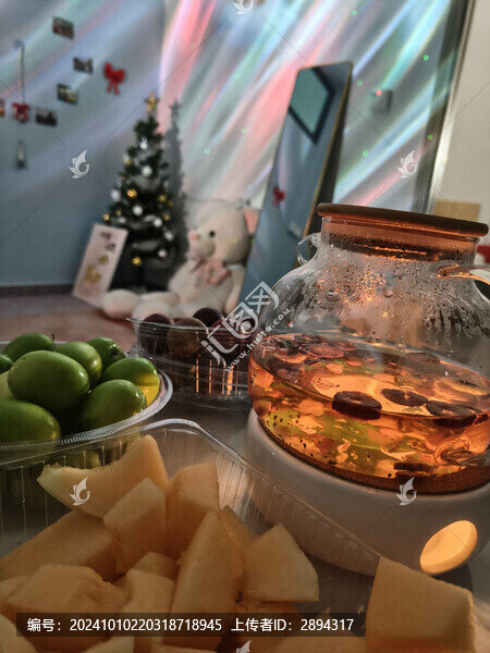 居家下午茶