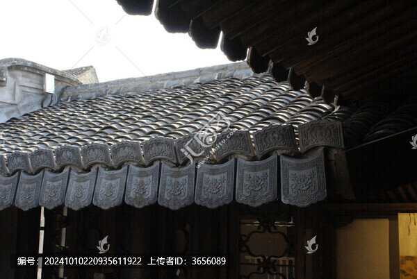 江南建筑屋檐