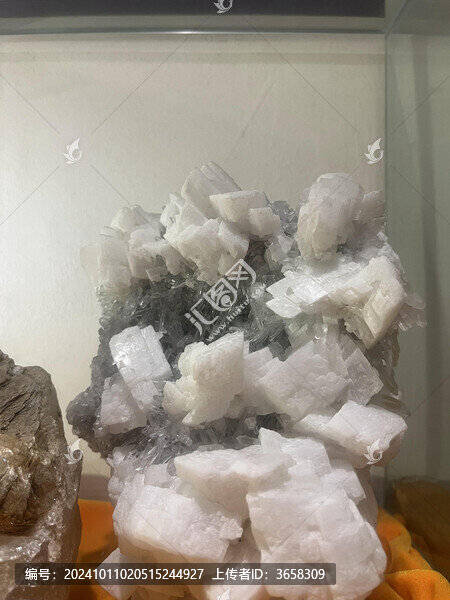 地質博物館館藏地質礦石展覽