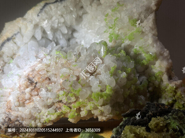 地質博物館館藏地質礦石展覽